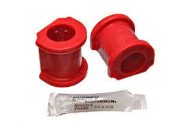 Energy Suspension 01-05 Honda Civic/CRX / 02-05 Civic Si Red 1 inch Front Sway Bar Bushings - 0