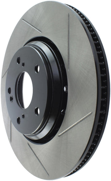 StopTech Sport Slotted 17-18 Acura ILX Front Left Rotor - 0
