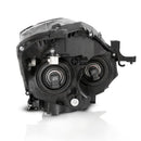 ANZO 2010-2013 Nissan Altima Projector Headlight Black (Halogen Type)-3