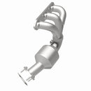 MagnaFlow Conv 06-08 Porsche Cayman DF SS OEM Grade Driver Side Catalytic Converter w/Header-44