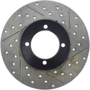 StopTech Slotted & Drilled Sport Brake Rotor-3
