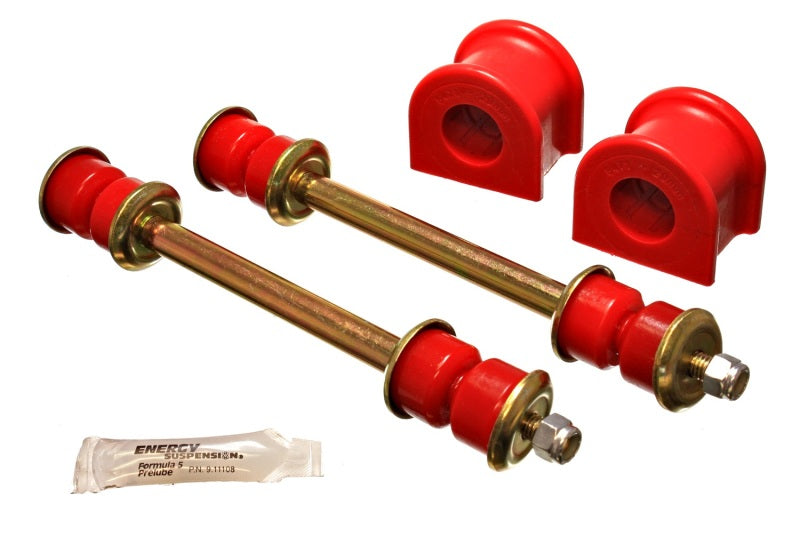 Energy Suspension 98-10 Mazda B-Series 4WD 29mm Red Front Sway Bar Bushing Set - 0