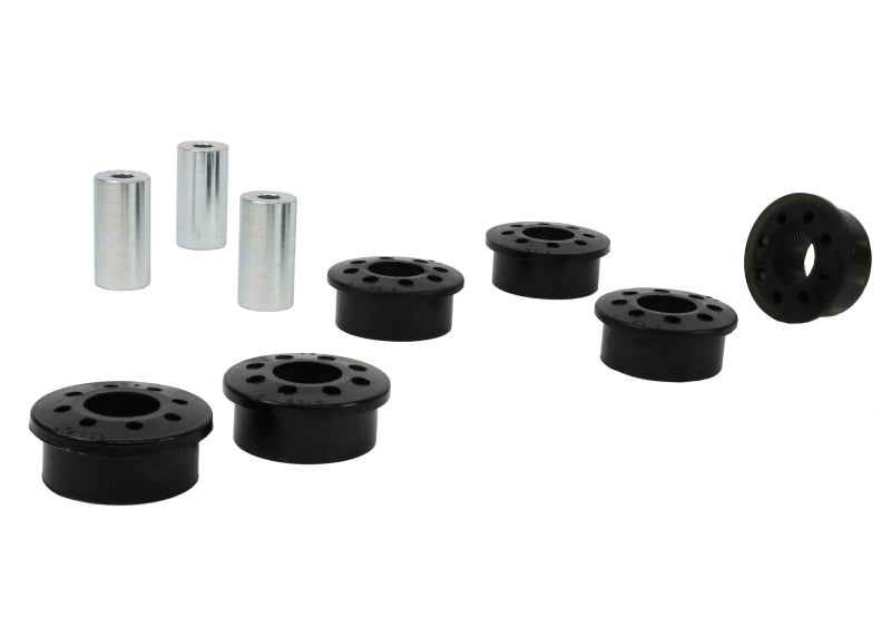 Whiteline Plus 10+ Chevy Camaro / 06-09 Pontiac G8 Traction Control Rear Differential Mount Inser - 0