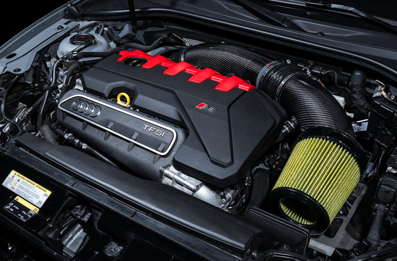 AWE Tuning Audi RS3 / TT RS S-FLO Open Carbon Fiber Intake - 0