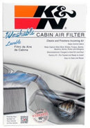 K&N 2011-2016 Jeep Wrangler 2.8/3.6L Cabin Air Filter-22