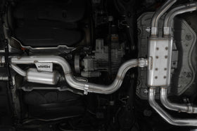 MBRP 15-20 Audi S3 T304 Stainless Steel Cat - Active - 0