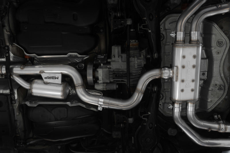 MBRP 15-20 Audi S3 T304 Stainless Steel Cat - Active - 0