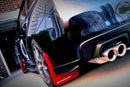 Rally Armor 15-21 Subaru WRX/STI Black UR Mud Flap w/Silver Logo-18