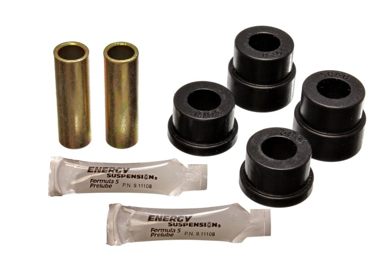 Energy Suspension 70-78 Nissan 240Z/260Z/280Z Black Front Control Arm Bushing Set (Lowers Only) - 0