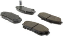 StopTech Street Touring 93-95 Honda Civic Coupe Front Brake Pads-7