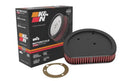 K&N Replacement Air Filter 1.625in H for Harley-Davidson-15