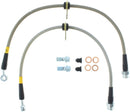 StopTech 99-00 Civic Si w/Rear Disc Brakes Front SS Brake Lines-4