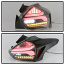 Spyder 15-17 Ford Focus Hatchback LED Tail Lights w/Indicator/Reverse - Black (ALT-YD-FF155D-LED-BK)-9
