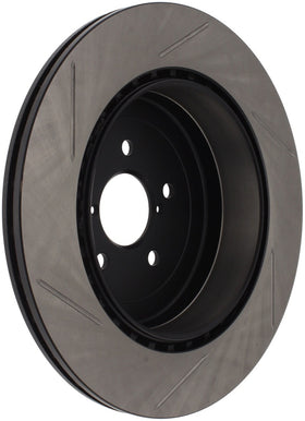 StopTech Power Slot 04 STi Rear Right Slotted Rotor - 0