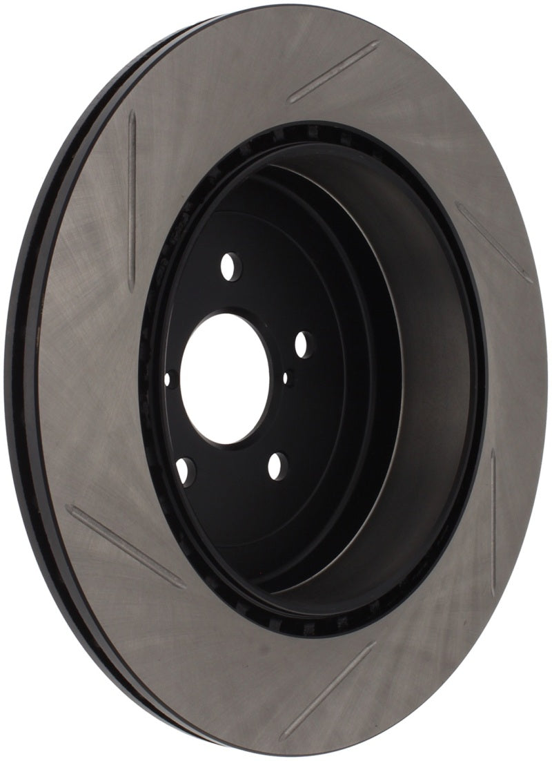 StopTech Power Slot 04 STi Rear Right Slotted Rotor - 0