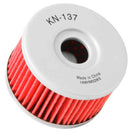 K&N Suzuki 2.375in OD x 1.469in H Oil Filter-3
