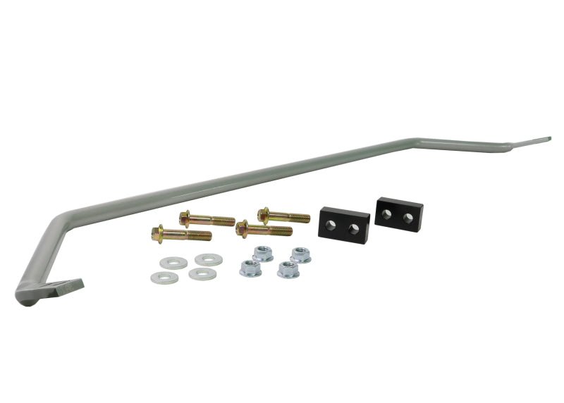 Whiteline 2013+ Ford Fiesta ST WZ 22mm Rear Non-Adjustable Swaybar - 0