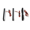 ORACLE Lighting Universal Illuminated LED Letter Badges - Matte Black Surface Finish - C-23