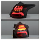 Spyder 12-14 Ford Focus 5DR LED Tail Lights - Black Smoke (ALT-YD-FF12-LED-BSM)-16
