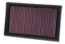 K&N Replacement Air Filter 12-13 VW Golf VII 1.6L/2.0L DSL / 13 Audi A3 1.6L/2.0L DSL/13 A3 1.8L F/I-18
