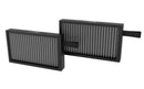 K&N 17-23 Tesla 3 / 20-23 Tesla Y Cabin Air Filter (Pair)-1