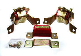 Energy Suspension 84-95 Ford Mustang 5.0 (302c.i.) V8 Red Motor & Transmission Mount Set - 0