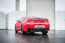 Borla 16 Chevy Camaro SS 6.2L w/ Dual NPP Atak Quad RD RL Tips Dual Exit Rear Section Exhaust-4