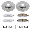 Power Stop 08-12 Infiniti EX35 Front Z26 Street Warrior Brake Kit-1