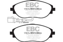 EBC 14-20 Audi S3 2.0 Turbo Yellowstuff Front Brake Pads-7