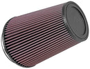 K&N Filter Universal Clamp-On Air Filter 5in Flange / 6-1/2in Base / 4-3/8in Top / 8in Height-2