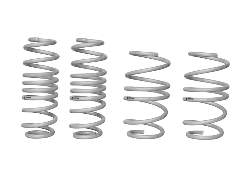 Whiteline 2015 VW Golf MK7-R Performance Lowering Springs - 0