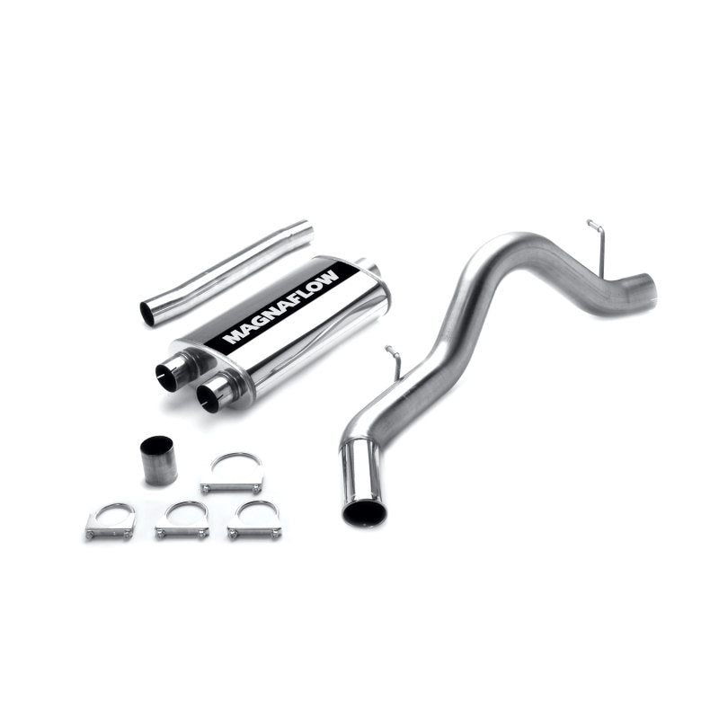 MagnaFlow Sys C/B 03 Suburban-Yukon XL 6.0L V - 0
