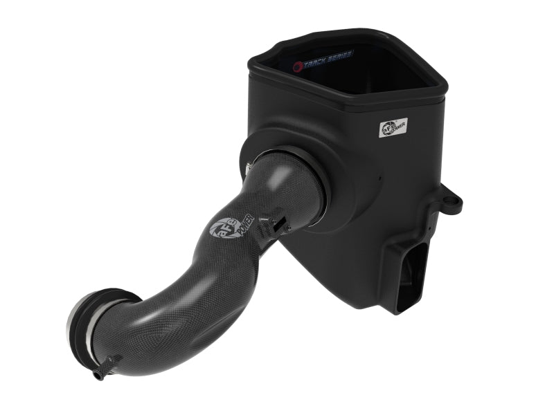 aFe 19-20 GM Trucks 5.3L/6.2L Track Series Carbon Fiber Cold Air Intake System With Pro 5R Filters - 0