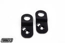 Turbo XS Subaru 02-07 WRX / 04-07 STi Radiator Stay No Hood Prop - Black-1