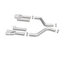 MagnaFlow Axle-Back, SS, 3in, Quad Split Rear 3.5 Tips 2015 Dodge Challenger incl SRT Hellcat-39