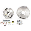 BBK 02-04 Mustang 4.6 GT Underdrive Pulley Kit - Lightweight CNC Billet Aluminum (3pc)-2