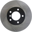 StopTech Power Slot 9/07-09 BMW 328 Front Left Slotted Rotor-3