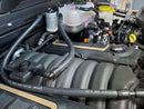 J&amp;L 2021-2024 Jeep Wrangler 392 Oil Seperator 3.0 Passenger Side - Clear Anodized-3
