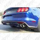 MBRP 2015-2017 Ford Mustang GT 5.0 2-1/2in Axle Back Kit 304 - 4in OD Tips Included-5
