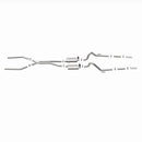 MagnaFlow Sys Cat-Back 64-66 Ford Mustang 2.5inch-42