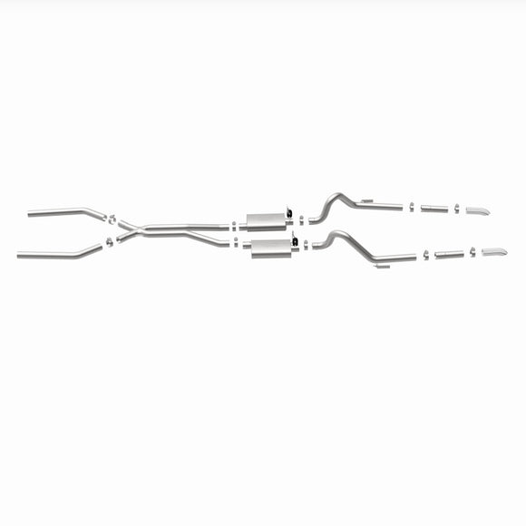 MagnaFlow Sys Cat-Back 64-66 Ford Mustang 2.5inch