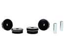 Whiteline 93-07 Subaru WRX/STI Rear Differential Mount Front Bushing Kit-3