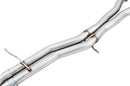 AWE Tuning Audi B9 S4 Track Edition Exhaust - Non-Resonated (Black 102mm Tips)-6