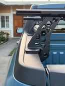 Go Rhino 20-22 Jeep Gladiator JT/16-22 Toy. Tacoma/05-21 Nssn Frontier XRS Cross Bars Kit - Tex. Blk-16