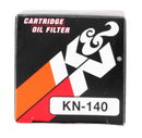 K&N Yamaha / Fantic Caballero / Husqvarna 1.5in OD x 1.813inH Oil Filter-13