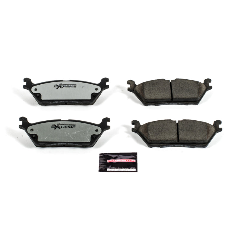 Power Stop 18-19 Ford Expedition Rear Z36 Truck & Tow Brake Pads w/Hardware - 0