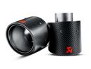 Akrapovic 07-14 MINI Cooper S (R56) / Cooper S Cabrio (R57) Tail Pipe Set (Carbon)-3