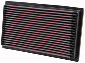 K&N 86-96 BMW 318/325/525/528/750 Drop In Air Filter - 0