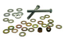 Whiteline 91-95 Honda Civic EG & EH / 92-98 Honda CRX / Whiteline 94-01 Acura Integra DC1-2 Front Ca-5