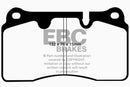 EBC 04-12 Aston Martin DB9 5.9 Yellowstuff Front Brake Pads-6